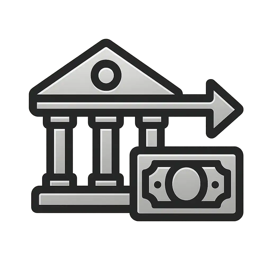 icona del metodo di pagamento: Bank Transfer