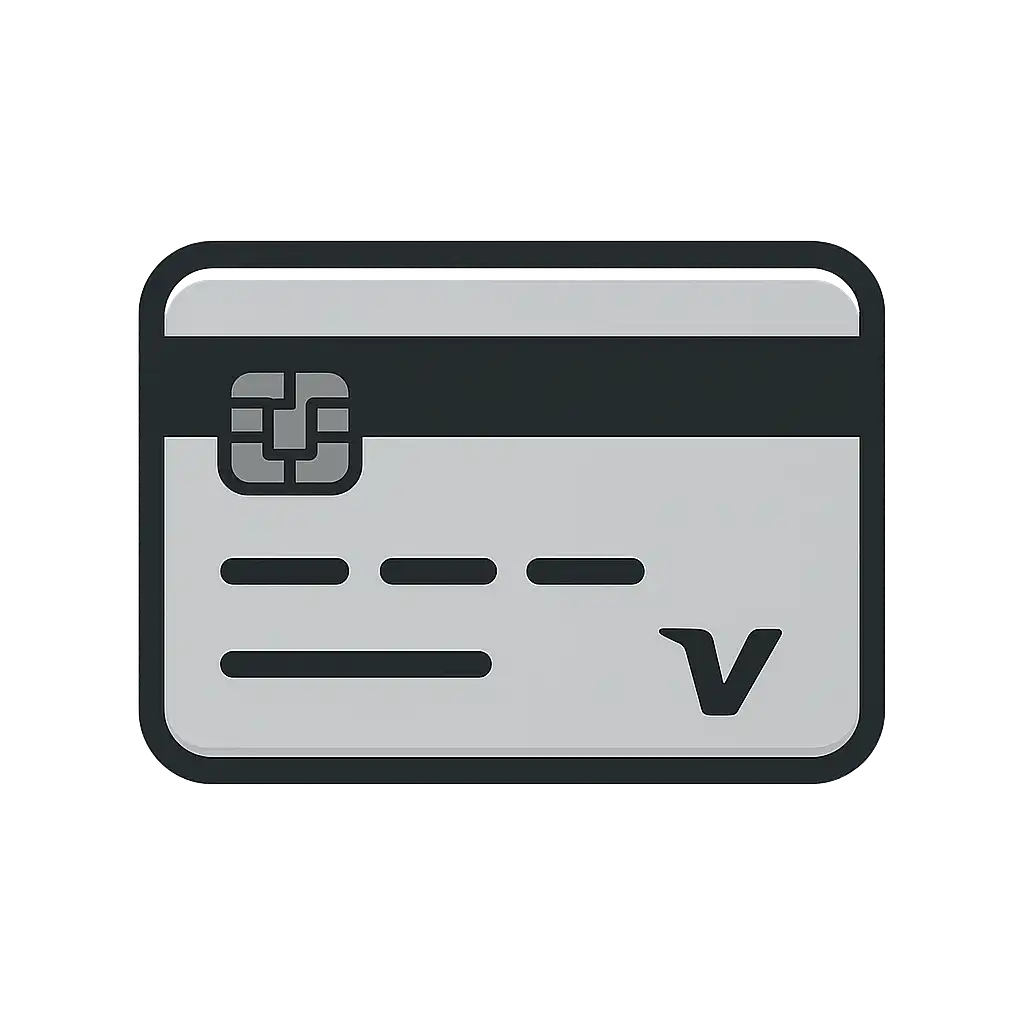 icona del metodo di pagamento: Visa